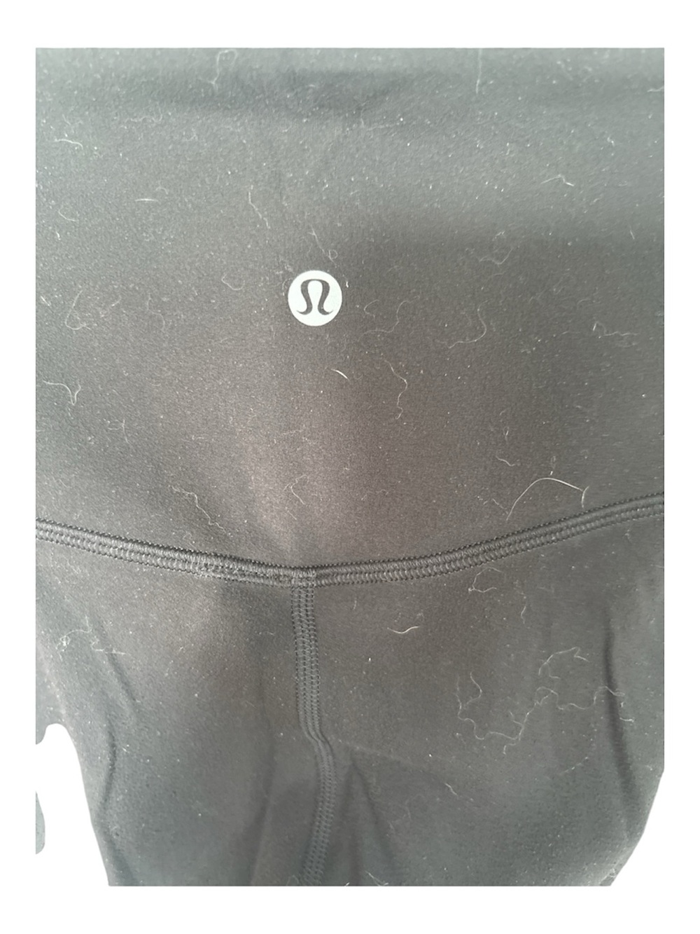 Lululemon High-Waist Black Leggings - Picture 4 of 4